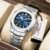 Novo CRRJU Relógios Homens Marca Original Ponteiro Luminoso De Aço Inoxidável À Prova D’água Casual Business Sports Quartz Analog 5018 X