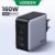 UGREEN Carregador Rápido  PD3.1 3C 1A 4 Em 1 Novo Nexode X Seriers QC4.0 3.0 Para Macbook Pro USB iPhone Xiaomi Samsung