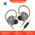KZ EDX Lite Em Fones De Ouvido Com Monitor Auricular Fone Fio Cancelamento Do Ruído De Driver Dinâmico 1DD , Cabo OFC Profissional Sem Emaranhado , Pontas , Conector De 3,5 Mm