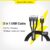 Baseus 3 Em 1 Cabo USB Multi-Carregamento Para M + L + C IPhone Android