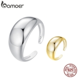 Bamoer 925 Sterling Sliver Ring Halo Design Jóias De Moda Presentes Para Mulheres SCR983