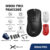 Delux M900 PRO PAW3395 Mouse Para Jogos DPI MAX 26000 Com Fio 2.4G Sem Recarregável Dock De Carregamento Magnético RGB 63g Design Ergonômico Assimétrico PC/Laptop/Windows