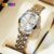 Relógio Skmei watch original Feminino Em Aço Inoxidável Luminoso À Prova D’água Blue 7070