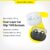 Bowie AirGo 1 Anel TWS Earbuds Wireless Tecnologia De Condução De Fones De Ouvido De Dupla Camada Clip