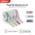 NIIMBOT D110/D11/D101 Papel De Rótulo Adesivo À Prova D’água
