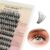 NAGARAKU DIY Lash Auto-Enxerto Cílios Postiços 40P Oficial Estilo Coreano Extensão De Individuais Fabricação