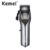 Aparador De Cabelo Profissional Kemei 10000RPM Motor Magnético De Corte Sem Fio Para Homens