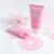 LAIKOU Protetor Solar Corporal Facial Sakura SPF50 PA + Sunblock Sun Cream 2pcs Versão Radiante
