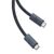 Baseus USB4 Full Feature 240W USB-C Para Cabo De Carregamento Rápido