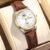 OLEVS Relógio 8132 Feminino Relogio A Prova D’água Luxo Orient Original Quartzo Luminoso