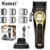 Kemei 2373 Barber Fade Hair Clippers Aparador De Cabelo Profissional Sem Fio Elétrico Homem Máquina De Corte Magnético Motor 8800RPM
