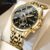 CRRJU Fashion Luxury Business Design Aço Inoxidável Relógio Multifuncional De Quartzo À Prova D’água 2315 XS