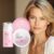 Conjunto De Rugas Oftálmicas Anti Envelhecimento LAIKOU Japão Sakura Creme Oftálmico Dia E Noite + Máscara Oftálmica 25 Pares-Hidratante Iluminador Nutritivo Da Área Para A Combinação De Brilho Seco Oi