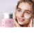 LAIKOU Japão Sakura Dark Spot Corrector De Manchas Escuras Creme Desbotador Blemishes Hidratação De Longa Duração Niacinamida Vitamina E Brigthen Tom De Pele Para Uso Diurno Noturno 50g