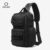 OZUKO Sacos De Grande Capacidade Para Homens Com Saco De Ombro De Múltiplos Bolsos Trava Anti-Roubo Funda De Corpo Cruzado À Prova D’água