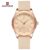 NAVIFORCE 5051 Elegante Relógio Simples Feminino