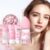 LAIKOU Conjunto De Rejuvenescimento Sakura 6PCS Gel De Limpeza Apertar Poros Remover Pontos Escuros Linhas Finas Suaves Impulsionar O Soro Hidratante De Radiance