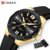 Novo Relógio CURREN Masculino Marca Original Casual Esportiva Estilo Esportivo À Prova D’água Ponteiro Luminoso De Silicone Análogo De Quartzo 8465