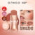 O.TWO.O Maquiagem Blush Stick Hidratante Gloss Lip & Cheek Blusher 6 Cores Cosméticos Beleza