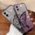 Capa Para Moto G53 G73 Galvanoplastia glitter silicone Caso De Telefone Estética Borboleta Remendo TPU Macio