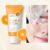 LAIKOU Vitamina C Branqueadora Limpeza Facial Profunda Cravos Espuma 50g