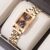 SKMEI Moda Feminina Relógio De Negócios Feminino Conjunto De Diamantes Quartzo Temperamento Impermeável