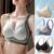 Conjunto De Calcinha Feminina De Copo Fixo Sem Costura Push-Up Anti Flacidez Peito Fino Sutiã De Levantamento De Aço Ane