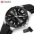 Relógio Masculino CURREN Marca Original Pulseira De Silicone Moda Simples Casual Quartzo Analógico 8465 L