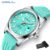 Relógio Masculino CRRJU Original Nova Marca Superior Clássico Pulseira De Silicone Luminosa À Prova Dwaterproof Água Cas