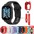 Pulseira De Silicone Com Acessórios De Capa Para Redmi Watch 5 Active / Redmi Watch 5 Lite