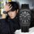 CURREN Relógio Masculino Marca Original 3ATM Pulseira De Silicone À Prova D’água Ponteiros Luminosos Simples Casual Espo