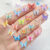 Conjunto De 50 Peças De Amuletos De Unhas De Borboleta De Cor De Resina Brilhante-Para Arte Em DIY , Artesanato De Joias