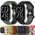 Pulseira De Silicone Cor Dupla Acessórios Para Xiaomi Smart Band 10 9 8 Pro / Redmi Watch 4 5 6