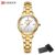Relógio Feminino CURREN Marca Original Topo De Luxo Pequeno Mostrador Aço Inoxidável Moda Negócios Casual Quartzo Analóg