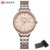 CURREN Relógio Feminino Original Top Marca De Luxo Luminosa À Prova D’água Moda Negócios Simples Casual Quartzo Analógic
