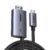 Cabo UGREEN USB C Para HDMI (4K @ 60 Hz) Adaptador Tipo Thunderbolt 4/3 Home Office Compatível Com iPhone 16 Pro Max Plu