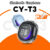CY-T3 TWS Fone De Ouvido Bluetooth 5.3 Fones Para Jogos Esportivos Com Redução De Ruído Controle Digital De Toque Baixo