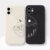 Casal Dos Desenhos Animados Aesth Sol Lua Silicone À Prova De Choque Caso De Telefone Para Apple iPhone 15 14 13 12 11 1