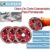 Kit3 Disco de Corte Diamantado Porcelanato 115 mm x 222 mm – 1mm A melhor qualidade Para envio imediato
