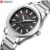 CURREN Relógio Masculino Original Autêntico Moda Simples Ponteiro Luminoso Casual Negócios Quartzo À Prova D’água 8474 X