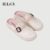 IELGY Half Slippers Sandálias Baotou Nova Moda De Verão Casual De Fundo Plano