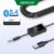 Tela OLED UGREEN 2 Em 1 AptX HD Carro Bluetooth 5.4 USB-A 3.5 Mm Receptor Transmissor Embutido Microfone Para Laptop PC