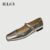 IELGY Sapatos Franceses Mary Jane Para Mulheres Primavera Estilo Flat Square Toe Shallow Straight Style Single Shoes