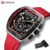 Relógios Masculinos Originais CURREN Marca Genuína Multifuncional Cronógrafo Ponteiro Luminoso Mostrador Pulseira De Sil
