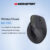 Rato Monster M2 PRO Wireless Mouse 2.4G Compatível Com Bluetooth Múltiplos Dispositivos Longa Vida Útil Da Bateria Baixa Latência