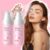 LAIKOU Japão Sakura Setting Mist Long-lasing Hold Owy/Matte Versão Hidratante Controle De Óleo 80ml