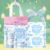 Conjunto De Cuidados Com A Pele LAIKOU Ultimate Milk-Nutrir E Hidratar Vidro Radiante Brilhante Em 7 Etapas