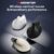 Monster M2 MAX Mouse Bluetooth Sem Fio Antiderrapante Design Ergonômico Luz Multi Dispositivo Compatível Com Bateria De