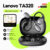 Lenovo Fones De Ouvido TA320 Bluetooth Sem Fio TWS Pendurado Estilo Orelha Fone 5.4 Controle Toque Longa Vida Útil Da Ba
