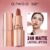 O.TWO.O Prosperityusnova Batom Misty Kiss Lock Cor Fosco Aveludado Longa Duração 24H Maquiagem Labial